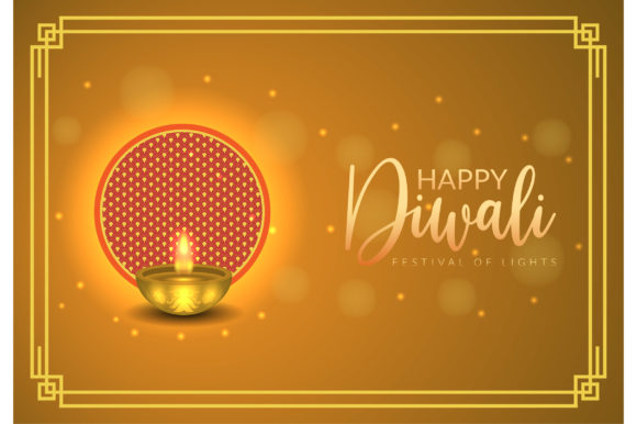 Download Indian Happy Diwali Light Festival Diya - India Collection
