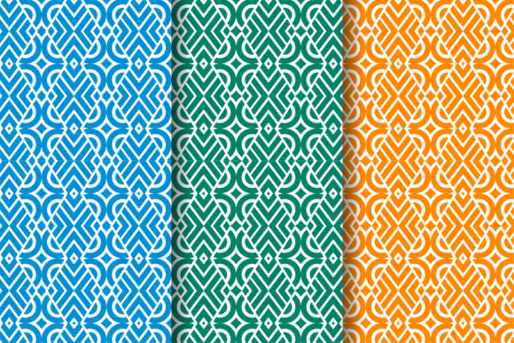 Download Blue Half Circle Square Diagonal Pattern - Pattern Collection