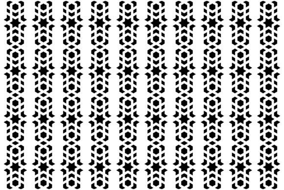 Download Geometric of Islamic Pattern Set 9 - Pattern Collection