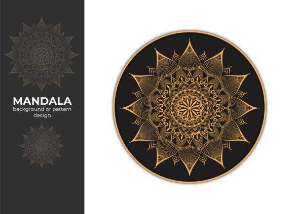 Download Luxury Mandala Ornamental Background - Ornament Collection