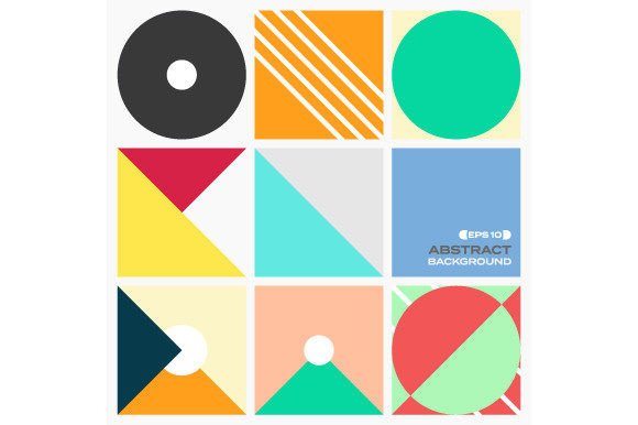 Download Abstract of Multi Color Pattern - Pattern Collection