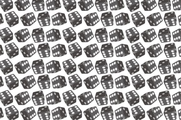 Download Dice Vector Pattern Theme - Pattern Collection