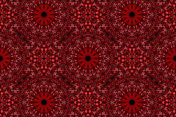 Download Seamless Floral Mandala Pattern - Pattern Collection