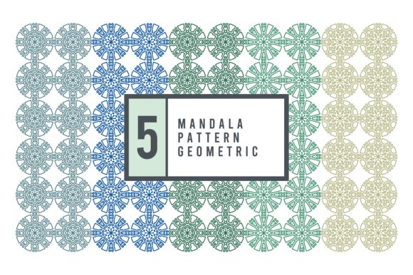 Download Mandala Pattern Bundle #2108 - Pattern Collection