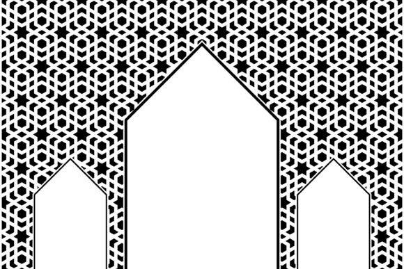 Download Geometric of Islamic Pattern Set 7 - Pattern Collection