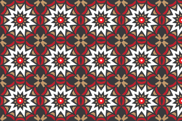 Download Flat Design Creative Arabesque Pattern - Pattern Collection