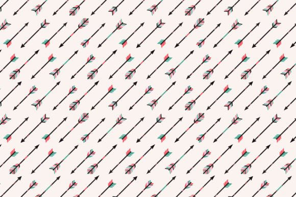 Download Ethnic Indian Arrows Seamless Pattern - India Collection