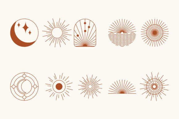 Download Clipart Boho Ornament Nursery Decoration - Ornament Collection