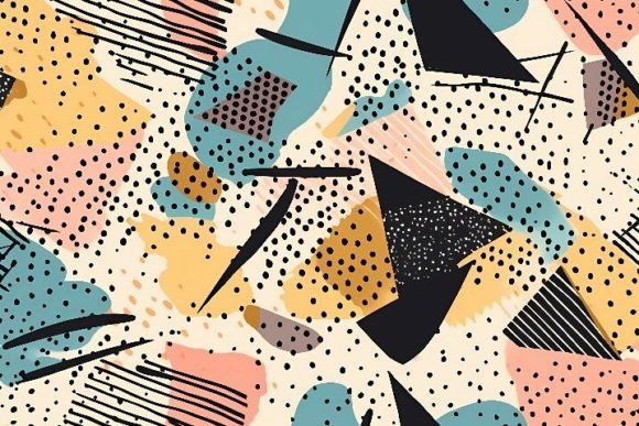 Download Abstract Geometric Seamless Pattern - Pattern Collection