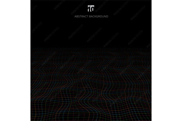 Download Abstract Wave Lines Grid Pattern Texture - Pattern Collection