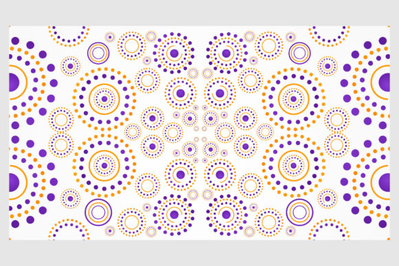 Download Abstract Circle Pattern Background - Pattern Collection