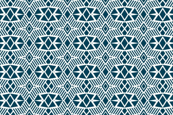Download Diagonal Triangle Blue Pattern - Pattern Collection