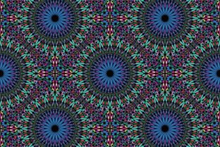 Download Seamless Floral Mandala Pattern - Pattern Collection