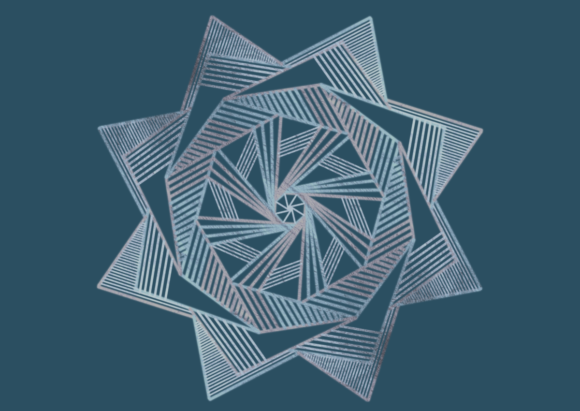 Download PNG Christmas Star Geometric Mandala - Geometric mandala Collection