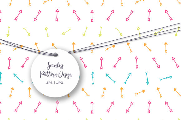 Download Seamless Arrow Pattern Design - Pattern Collection