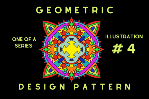 Download Geometric Design Pattern 4 Graphic - Pattern Collection