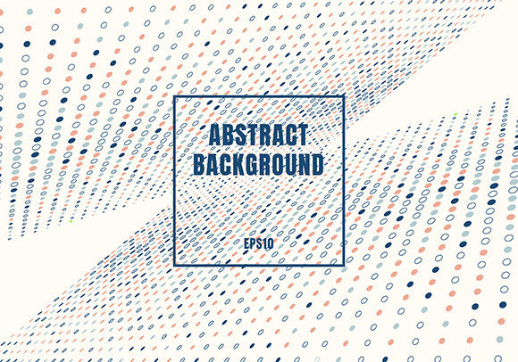 Download Abstract Multicolor Dot Pattern Halftone - Pattern Collection