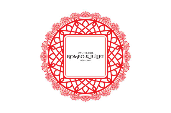 Download Decorative Ornament Save the Date - Ornament Collection