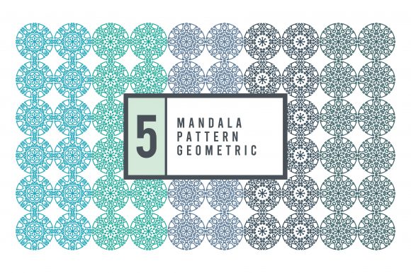 Download Mandala Pattern Bundle #1847 - Pattern Collection