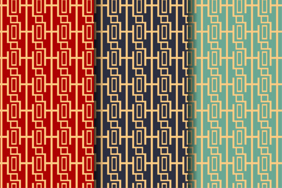 Download Rectangle Line Gold Pattern - Pattern Collection