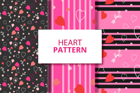Download Valentines Day Creative Pattern Design - Pattern Collection