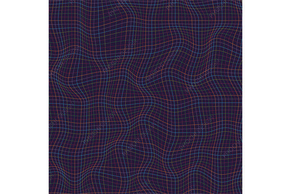 Download Abstract Wave Lines Grid Pattern Texture - Pattern Collection