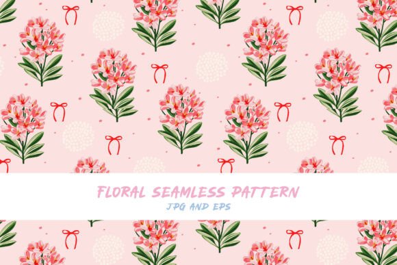 Download Flower Seamless Vector Pattern - Pattern Collection