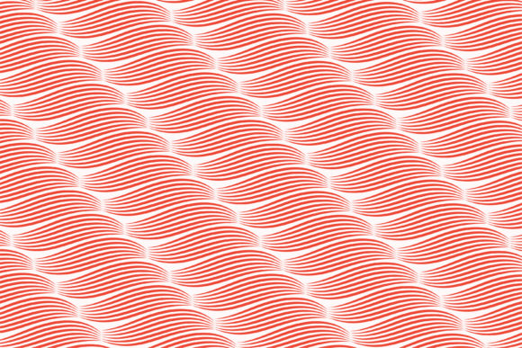 Download Red Wave Line Pattern - Pattern Collection