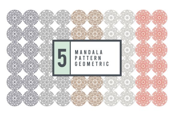 Download Mandala Pattern Bundle #2125 - Pattern Collection