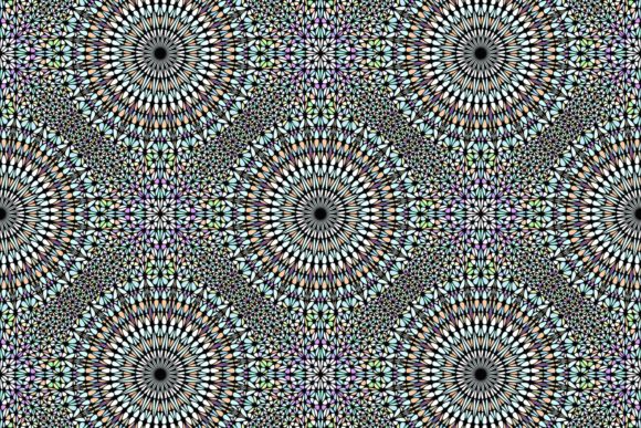 Download Seamless Floral Mandala Pattern - Pattern Collection