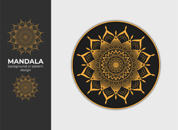 Download Luxury Mandala Ornamental Background - Ornament Collection