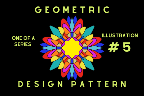 Download Geometric Design Pattern 5 Graphic - Pattern Collection