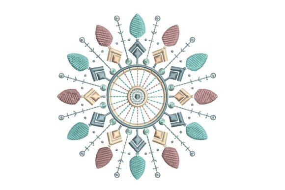 Download Boho Geometric Mandala - Geometric mandala Collection