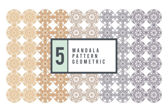 Download Mandala Pattern Bundle #2114 - Pattern Collection