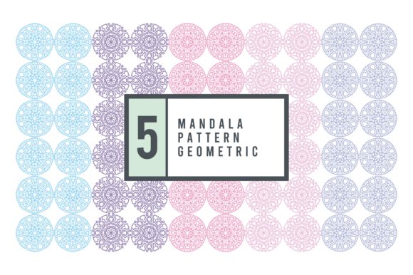 Download Mandala Pattern Bundle #2121 - Pattern Collection