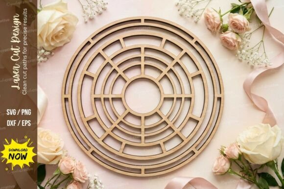 Download Geometric Mandala Laser Cut SVG Laser - Geometric mandala Collection