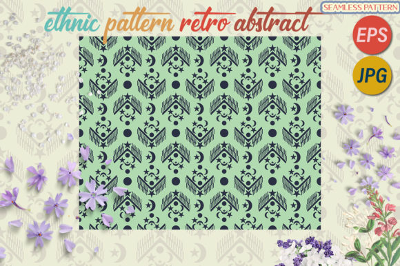 Download Pattern in Geometric Ethnic 100% Vector - Pattern Collection