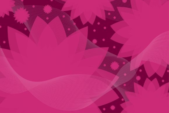 Download Flower Pink Pattern Background - Pattern Collection
