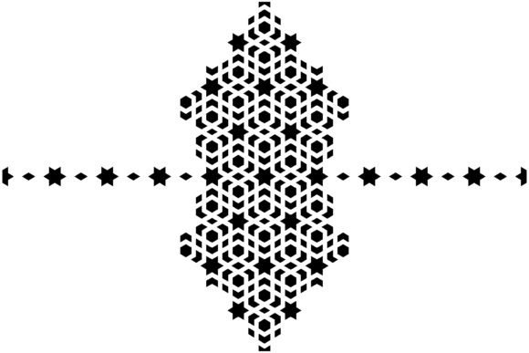Download Geometric of Islamic Pattern Set 19 - Pattern Collection