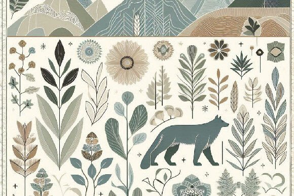 Download Vintage Boho Geometric Design Pattern - Pattern Collection