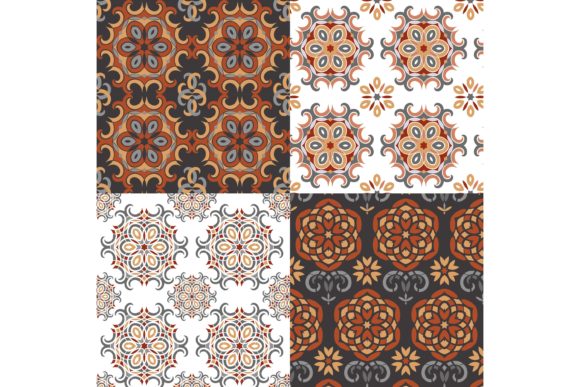 Download Seamless Exotic Patterns for Fabric - Pattern Collection