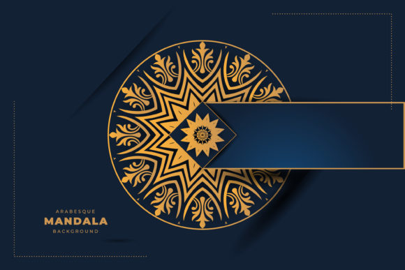 Download Luxury Mandala with Arabesque Pattern - Pattern Collection