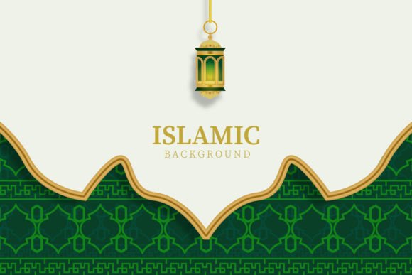 Download Arabic Ornamental Background with Arabes - Ornament Collection