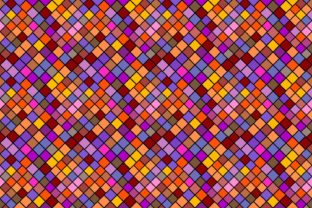 Download Seamless Colorful Square Pattern - Pattern Collection