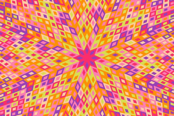 Download Abstract Circular Pattern Multicolor Background - Pattern Collection