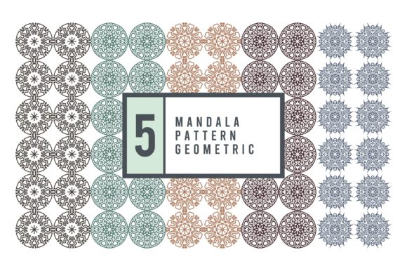 Download Mandala Pattern Bundle #2090 - Pattern Collection