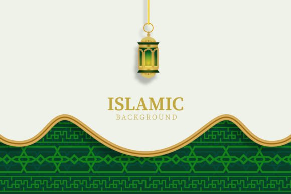 Download Arabic Ornamental Background with Arabic - Ornament Collection