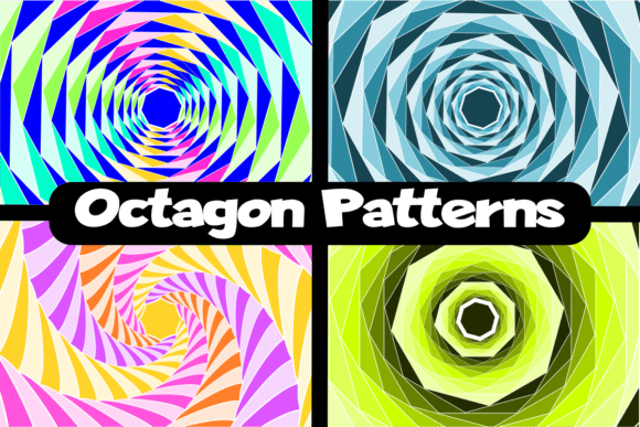 Download Octagon Geometric Graphic Pattern - Pattern Collection