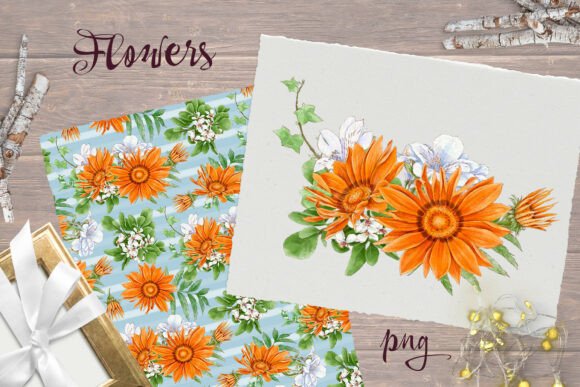 Download Delicate Flowers Print Seamless Pattern - Pattern Collection