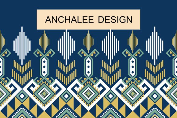 Download Geometric Ethnic Design Pattern Vector - Pattern Collection